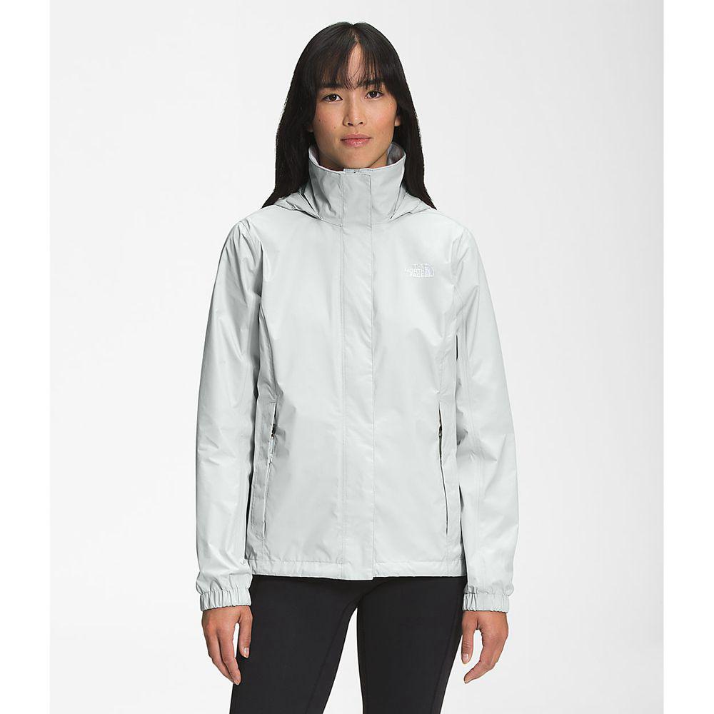 The North Face Resolve 2 Γυναικεια Αδιάβροχα Μπουφάν - Γκρι (PSGH94520)